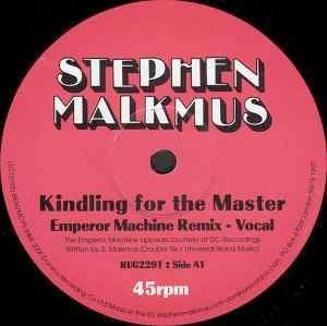 Image of Label Cover of 1013086C: 2x12" - STEPHEN MALKMUS, Kindling For The Master (Domino; RUG229T, UK 2006, Die Cut Sleeve) Strong VG+  VG/VG+