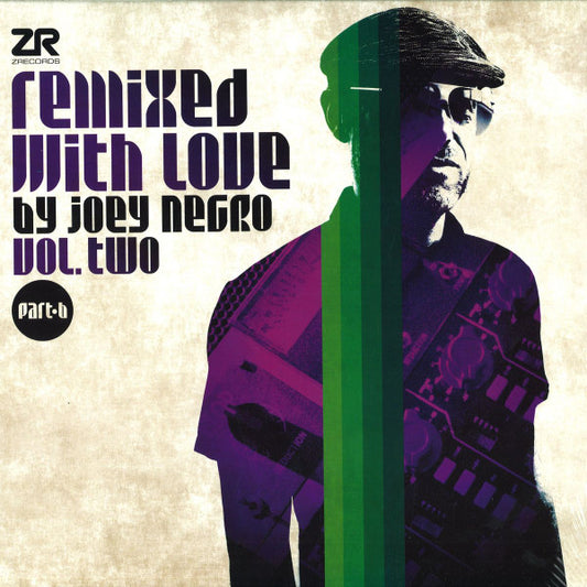 Image of Front Cover of 2xLP - EX/EX - JOEY NEGRO, Remixed With Love By Joey Negro (Vol. Two) (Part B) (Z Records; ZEDDLP038X, UK 2016, Gatefold), Sleeve in shrinkwrap (opened). Disc in Excellent condition.,  - 3326149E