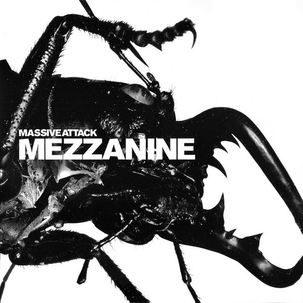 Image of Front Cover of 5124278E: 2xLP - MASSIVE ATTACK, Mezzanine (Virgin; 0602537540433, Europe 2013 Reissue, 2 Inners)   /VG