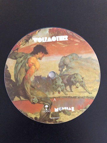 Image of Label Cover of 12" - VG/VG+ - WOLFMOTHER, Joker & The Thief (Tim Goldsworthy & Orig Mixes) (Modular Recordings; MODVL055, UK 2006, Picture Sleeve), Promo sticker over barcode.,  - 2626166E