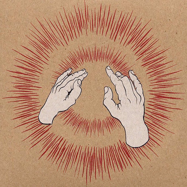 Image of Front Cover of 5144041S: 2xLP - GODSPEED YOU BLACK EMPEROR!, Lift Your Skinny Fists Like Antennas To Heaven (Constellation; cst012, Canada 2000, Gatefold, 2 Inners, Comes in a gatefold sleeve with printed inner sleeves and packaged in a clear plastic sleeve with barcode and "Made in Canada" on sticker.)   VG+/VG+