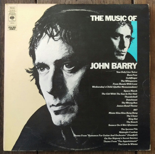 Image of Front Cover of 2xLP - VG/VG+ - JOHN BARRY, The Music Of John Barry (CBS; 22014, UK 1976, Gatefold), ,  - 3826099E