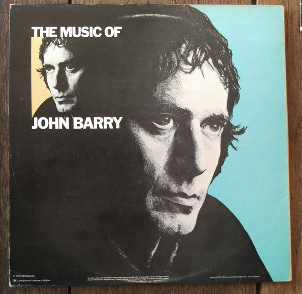 Image of Back Cover of 2xLP - VG/VG+ - JOHN BARRY, The Music Of John Barry (CBS; 22014, UK 1976, Gatefold), ,  - 3826099E