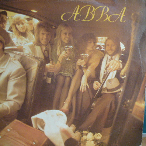 Image of Front Cover of LP - VG+/VG+ - ABBA, ABBA (Epic; EPC 80835, UK 1975), ,  - 2416100C
