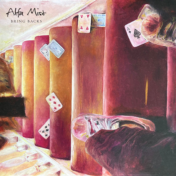 Image of Front Cover of LP - VG+/VG+ - ALFA MIST, Bring Backs (Anti-; 7789-1, Europe 2021, Gatefold, Black Inner, Black Vinyl), Still In Opened Shrinkwrap,  - 3926190E