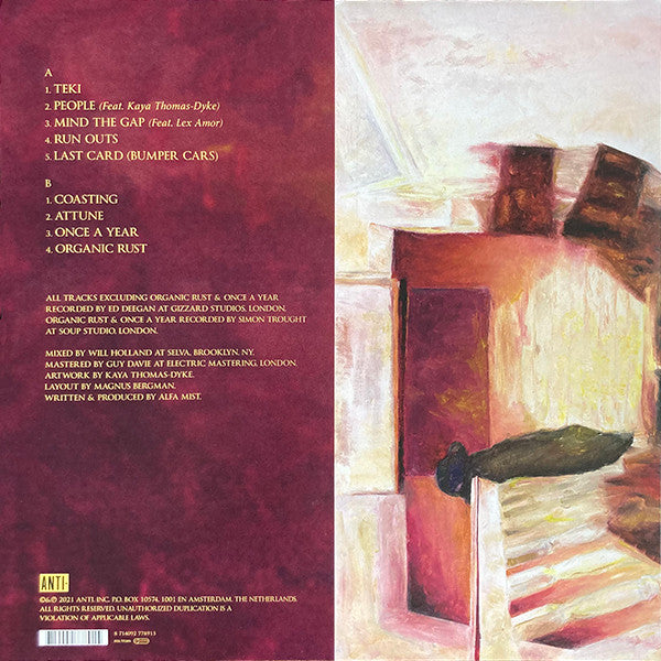Image of Back Cover of LP - VG+/VG+ - ALFA MIST, Bring Backs (Anti-; 7789-1, Europe 2021, Gatefold, Black Inner, Black Vinyl), Still In Opened Shrinkwrap,  - 3926190E