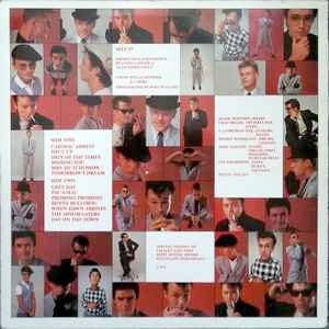 Image of Back Cover of LP - VG+/VG - MADNESS, 7 (Stiff Records; SEEZ 39, UK 1981, Inner), Strong VG,  - 1726281E