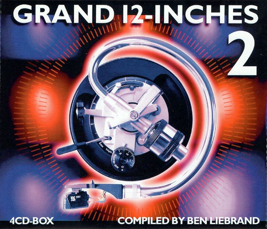 Image of Front Cover of 4xCD - VG/VG+ - BEN LIEBRAND, Grand 12-Inches 2 (Sony Music; 88697863532, Netherlands 2011, Double CD Case), ,  - 2156186S