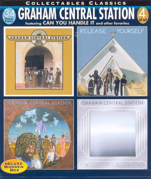 Image of Front Cover of 2953138S: 4xCD - GRAHAM CENTRAL STATION, Collectables Classics (Collectables; COL-CD-0422B, US 2006, Wooden Box Set) SEALED  VG+/EX