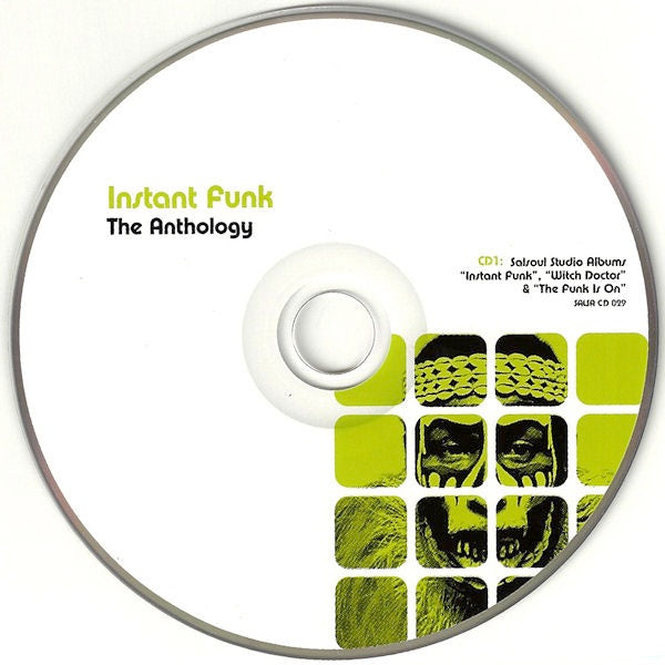 Image of Label Cover of 1033110E: 2xCD - INSTANT FUNK, The Anthology (Salsoul Records; SALSA CD 029, UK 2006, Triple Digipak) SEALED  M/M