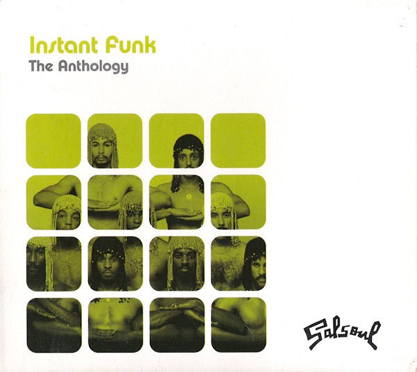 Image of Front Cover of 1033110E: 2xCD - INSTANT FUNK, The Anthology (Salsoul Records; SALSA CD 029, UK 2006, Triple Digipak) SEALED  M/M