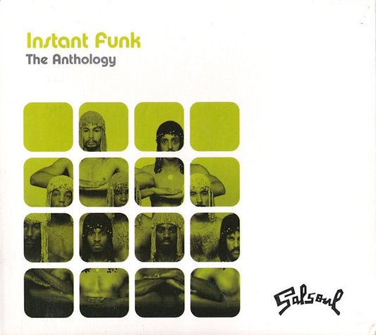 Image of Front Cover of 1033110E: 2xCD - INSTANT FUNK, The Anthology (Salsoul Records; SALSA CD 029, UK 2006, Triple Digipak) SEALED  M/M