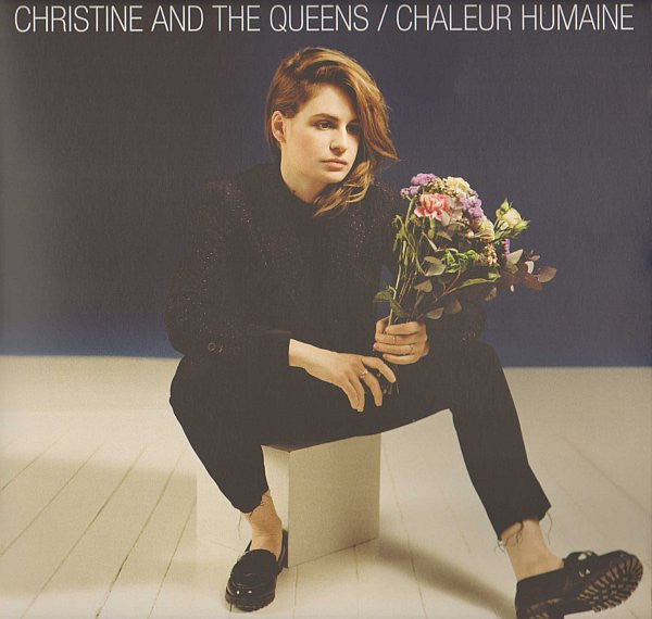 Image of Front Cover of LP - EX/EX - CHRISTINE AND THE QUEENS, Chaleur Humaine (Because Music; BEC5161842, France 2014, Gatefold, Poster, Blue Vinyl, with CD, First Press A1/B1 matrix), Opened Instore, Still In Stickered Shrinkwrap,  - 3246084S