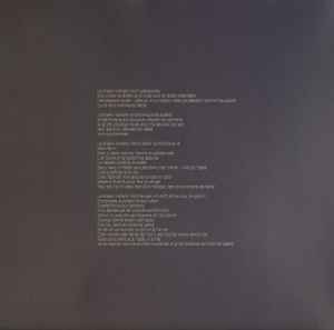 Image of Back Cover of LP - EX/EX - CHRISTINE AND THE QUEENS, Chaleur Humaine (Because Music; BEC5161842, France 2014, Gatefold, Poster, Blue Vinyl, with CD, First Press A1/B1 matrix), Opened Instore, Still In Stickered Shrinkwrap,  - 3246084S