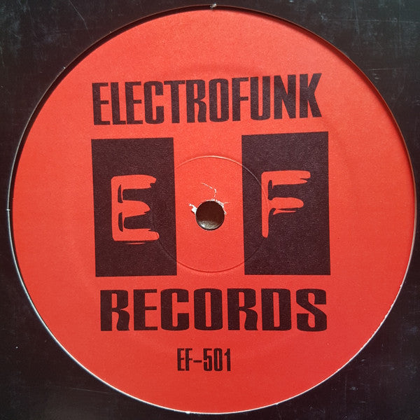 Image of Label Cover of 12" - /VG+ - ELECTRIC SOUL, X  / Come On Baby (Electrofunk Records; EF-501, US 2002, Plain Sleeve), ,  - 3846090S
