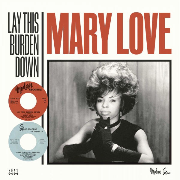 Image of Front Cover of 1033287E: LP - MARY LOVE, Lay This Burden Down (Kent Soul; KENT 512, UK 2018, Mono)   NEW/NEW