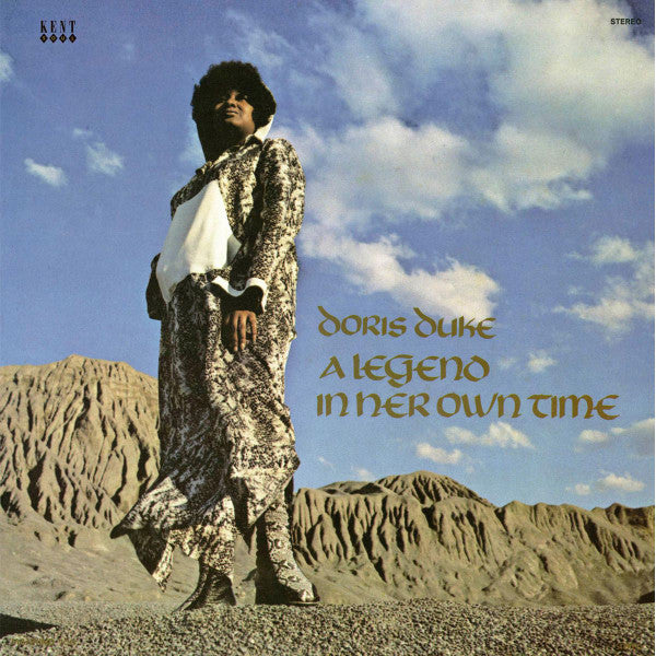 Image of Front Cover of 1053255S: LP - DORISDORIS DUKE, A Legend In Her Own Time (Kent Soul; HIQLP 010, UK 2013)   NEW/NEW