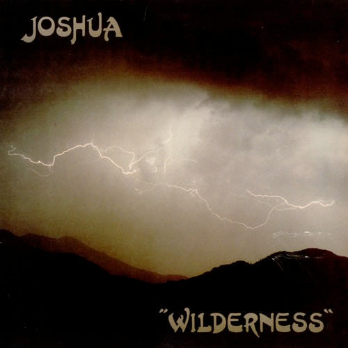 Image of Front Cover of LP - VG+/VG+ - JOSHUA, Wilderness (Not On Label; J/001, UK 1987), ,  - 3316372C