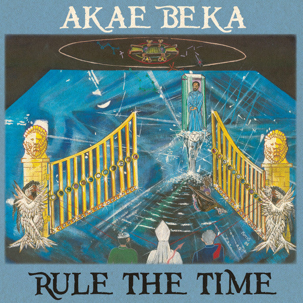 Image of Front Cover of 1113038C: LP - AKAE BEKA, Rule The Time (Before Zero Records; IGBZRLP006, UK 2023)   NEW/NEW