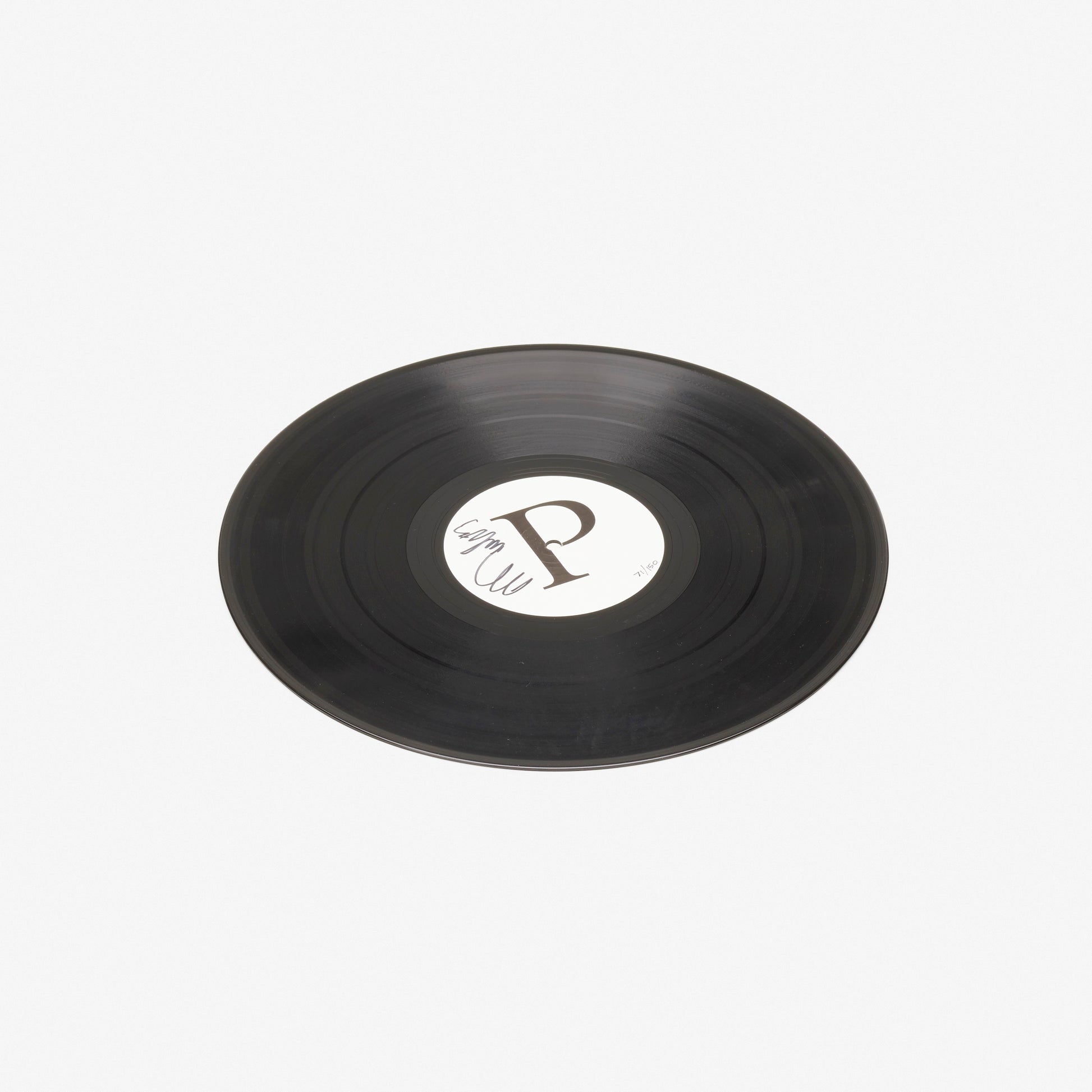 Image of Label Cover of 1023309E: LP - MARK BRADFORD, Pinocchio Is On Fire (Private Press; , US 2010, Velour Covered Box Set, Hand Numbered Limited Edition of 150, Signed on Label) 36/150  VG/VG