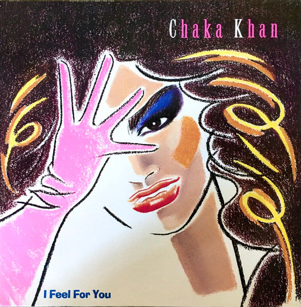 Image of Front Cover of LP - VG/VG - CHAKA KHAN, I Feel For You (Warner Bros. Records; 925 162-1, Europe 1984, Inner, No GEMA/BIEM Box on labels), ,  - 3516359C
