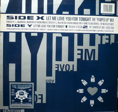 Image of Back Cover of 12" - VG/VG - KARIYA, Let Me Love You For Tonight (Sleeping Bag Records; SBUKR 4 T, UK 1989, Picture Sleeve), Light marks, sleeve creased and ringworn., X Let Me Love You For Tonight (The "Pumped Up" Mix)Y1 Let Me Love You For Tonight (Original Version)Y2 Let Me Love You For Tonight (The "Pumped Up" Mix - Vocal Dub) - 2716391C