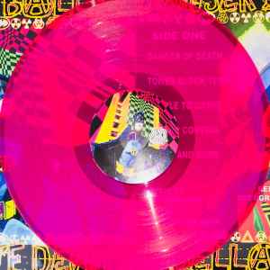 Image of Label of 1133168E: LP - RUBELLA BALLET, Danger Of Death (Overground Records; OVER 162LP, UK 2018, Pink Vinyl. With CD.)   NEW/NEW