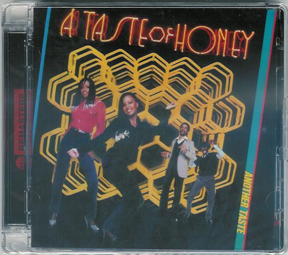 Image of Front Cover of CD - VG+/VG+ - A TASTE OF HONEY, Another Taste (Big Break Records ; CDBBR 0019, UK 2010, Jewel Case), ,  - 3556097S