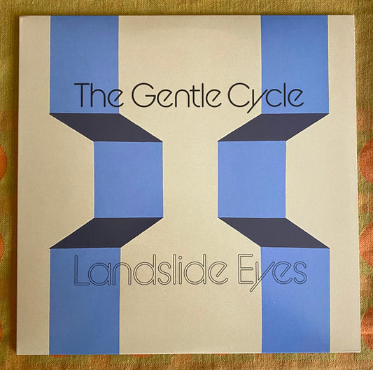 Image of Front Cover of 1123122E: LP - THE GENTLE CYCLE, Landslide Eyes (300mics ; DOS-008, US 2022, Purple Vinyl, Limited Edition of 100)   VG+/EX