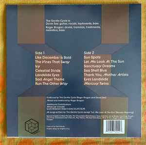 Image of Back Cover of 1123122E: LP - THE GENTLE CYCLE, Landslide Eyes (300mics ; DOS-008, US 2022, Purple Vinyl, Limited Edition of 100)   VG+/EX