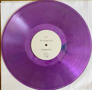 Image of Label Cover of 1123122E: LP - THE GENTLE CYCLE, Landslide Eyes (300mics ; DOS-008, US 2022, Purple Vinyl, Limited Edition of 100)   VG+/EX