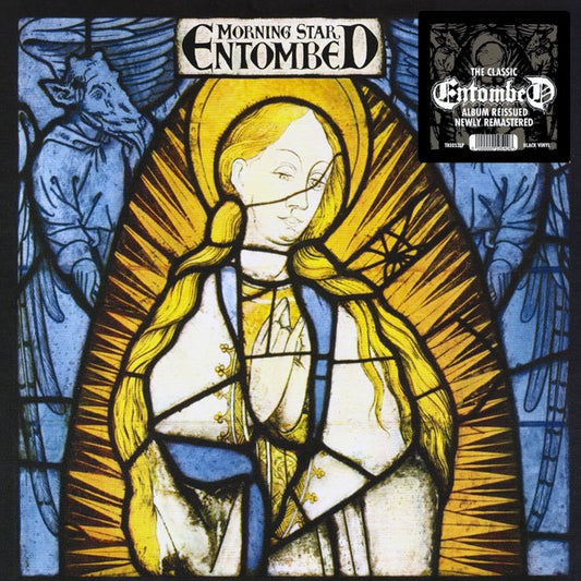 Image of Front Cover of 2433031E: LP - ENTOMBED, Morning Star (Threeman Recordings; TRE052LP, Europe 2022 Reissue, Gatefold, Inner)   NEW/NEW