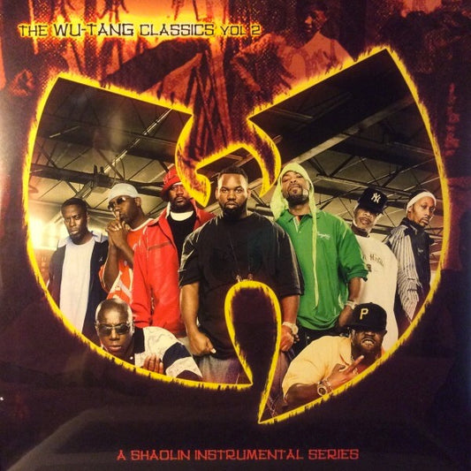 Image of Front Cover of 1133149E: 2xLP - WU-TANG CLAN, The Wu-Tang Classics Vol 2 (A Shaolin Instrumental Series) (Cutting Deep Records; CDR-SI-007,  2014)   NEW/NEW