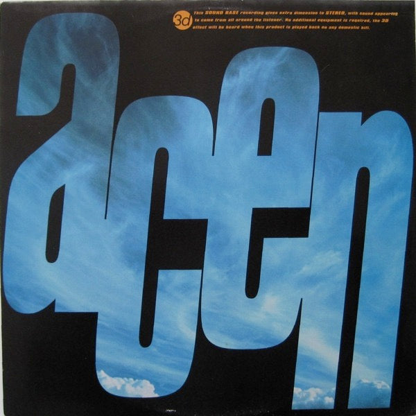 Image of Front Cover of 4544065S: 12" - ACEN, Window In The Sky Parts One & Two (Production House; PNT 051, UK 1993, Picture Sleeve) clean copy. some edge wear and creasing to sleeve - minor  VG/VG+