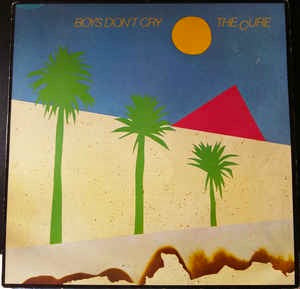 Image of Front Cover of LP - VG/G+ - THE CURE, Boys Don't Cry (Fiction Records; SPELP 26, UK 1986 Reissue, Printed In Holland), Light scratches, scuffs & hairlines, edge wear, light sticker damage,  - 3446007S