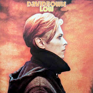 Image of Front Cover of LP - VG/VG+ - DAVID BOWIE, Low (Parlophone; DB 77821, UK 2018 Reissue, Inner & Insert, Fan Club Leaflet, 180 Gram Vinyl), Sleeve has light ring wear & the start of a split on top seam.,  - 4216640C
