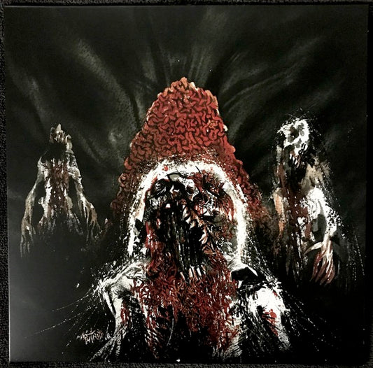 Image of Front Cover of 3024342E: LP - NEKROFILTH, Worm Ritual (Hells Headbangers; HELLS 257, US 2018, Insert)   VG+/VG+