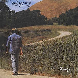 Image of Front Cover of LP - VG+/VG - NEIL YOUNG, Old Ways (Geffen; GEF 26377, UK 1985, Textured Sleeve, Inner), ,  - 1926286E