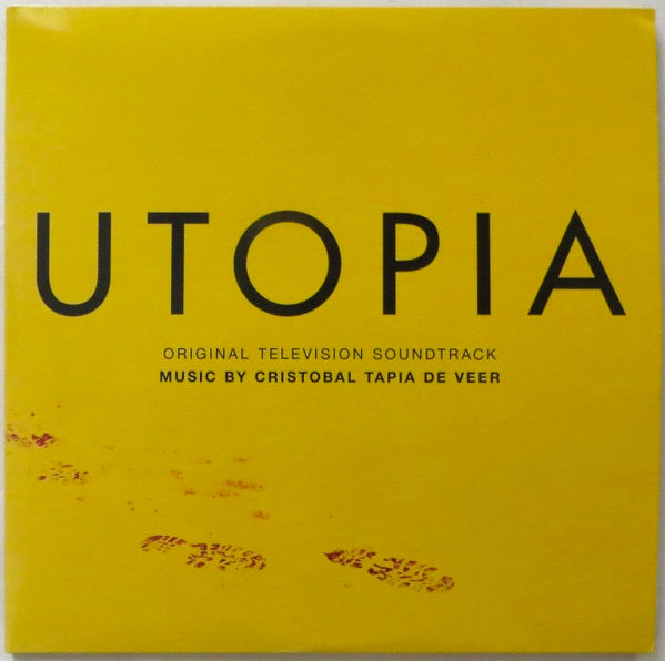 Image of Front Cover of 2xLP - VG+/VG+ - CRISTOBAL TAPIA DE VEER, Utopia (Original Television Soundtrack) (Silva Screen ; SILLP1437, UK 2023 Reissue, Gatefold, Fluorescent Yellow Vinyl), ,  - 3246018S