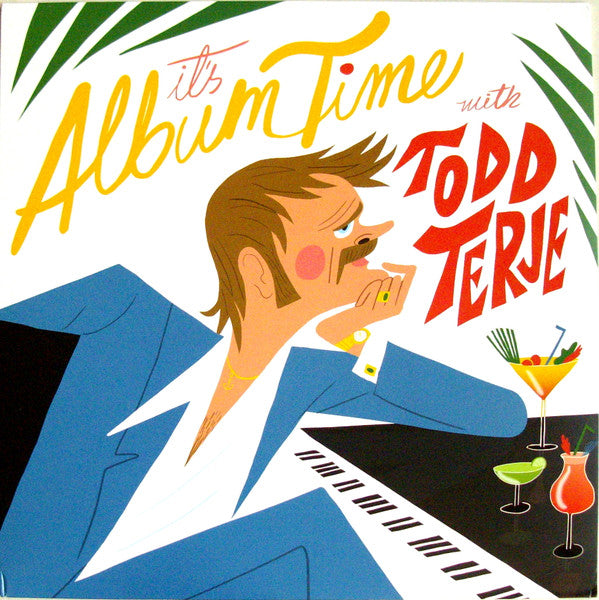 Image of Front Cover of 2xLP - NEW/NEW - TODD TERJE, It's Album Time (Olsen; OLS006LP, Europe 2014, Insert, Download Code), ,  - 3836134E