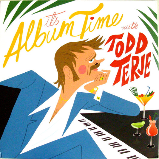 Image of Front Cover of 5114454C: 2xLP - TODD TERJE, It's Album Time (Olsen; OLS006LP, Europe 2014, Insert, Download Code)   NEW/NEW