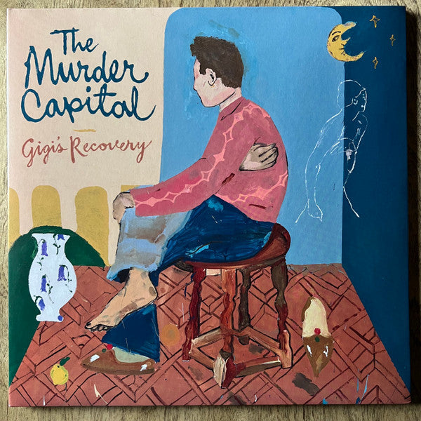 Image of Front Cover of LP - EX/EX - THE MURDER CAPITAL, Gigi's Recovery (Human Season; HSR005-1, USA & Europe 2023, Gatefold, Insert, Clear Pink Vinyl), ,  - 1246133S