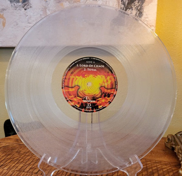 Image of Label of 1934050E: 12" EP - KILLING JOKE, Lord Of Chaos EP (Spinefarm Records; SPINE547010, Europe 2022, Limited Edition, Clear Vinyl)   NEW/NEW