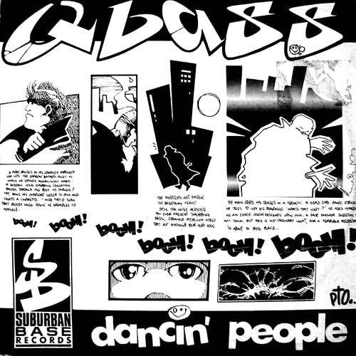 Image of Front Cover of 12" - VG/VG - QBASS, Dancin' People (Suburban Base Records; SUBBASE 005, UK 1991, Picture Sleeve), ,  - 2716064C