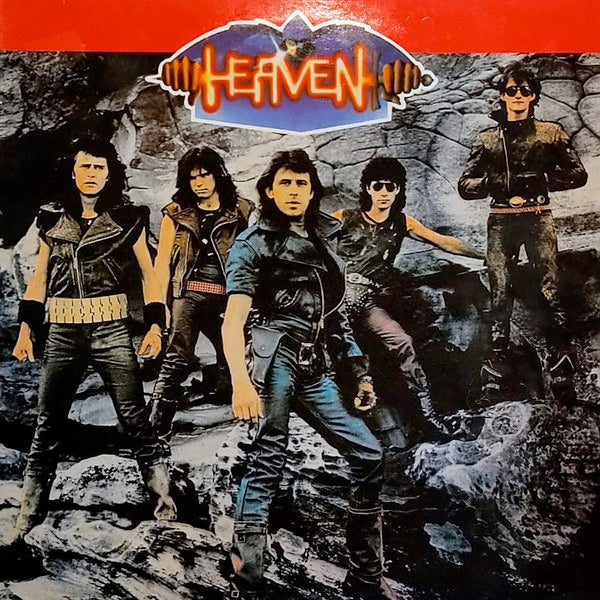 Image of Front Cover of LP - VG/VG+ - HEAVEN, Twilight Of Mischief (RCA; RCALP 3073, UK 1982, Hard Rock From Australia), ,  - 3416488C