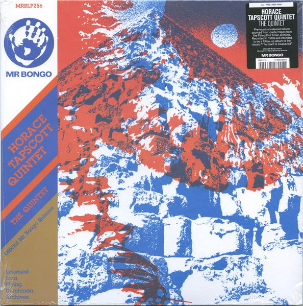 Image of Front Cover of LP - EX/EX - HORACE TAPSCOTT QUINTET, The Quintet (Mr Bongo; MRBLP256, UK 2022 Reissue, With OBI), Still In Opened Shrinkwrap With Hype Sticker,  - 4016248C