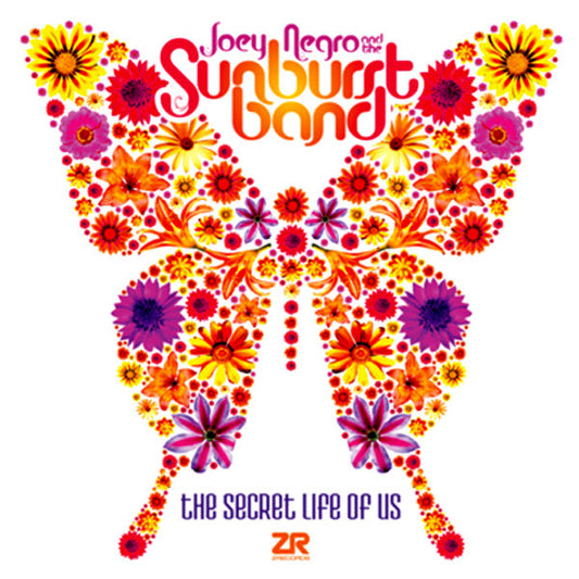 Image of Front Cover of CD - VG+/EX - JOEY NEGRO AND THE SUNBURST BAND, The Secret Life Of Us (Z Records; ZEDDCD026, UK 2012), Opened Instore, Unplayed. Couple hairline marks on jewel case,  - 1256127S