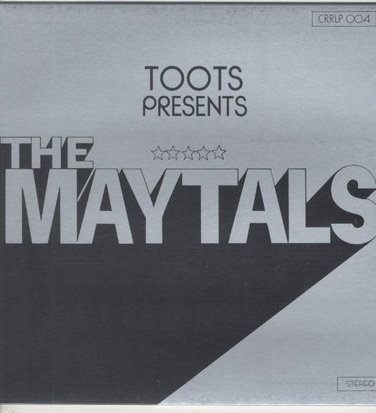 Image of Front Cover of 1933046E: LP - THE MAYTALS, Toots Presents The Maytals (Chin Randys Records; CRRLP 004, US 2023)   NEW/NEW