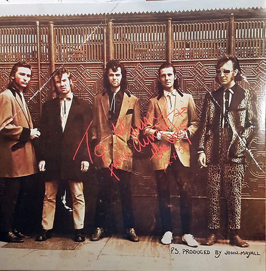 Image of Front Cover of 2333254E: LP - THE AYNSLEY DUNBAR RETALIATION, To Mum, From Aynsley And The Boys (Not Bad Records; BADLP003, Europe 2022)   NEW/NEW