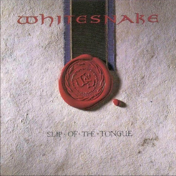 Image of Front Cover of LP - VG/G+ - WHITESNAKE, Slip Of The Tongue (EMI ; EMD 1013, UK 1989, Inner), Light Marks only.,  - 2516096C